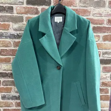 grove 그린 코트 S 사이즈