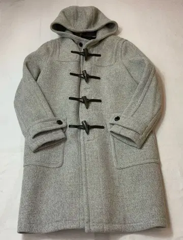 A/W INED 이네드 더플 코트 11