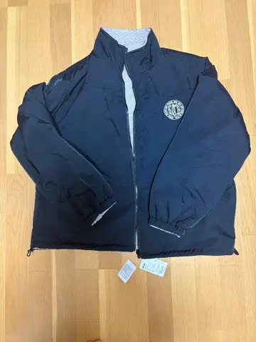 [컨디션 최상] kutir 2way 리버서블 나일론 보아 블루종