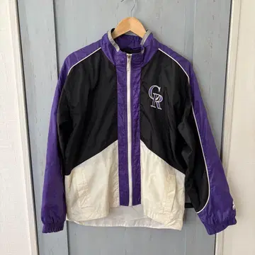 [ STARTER ] MLB 콜로라도 로키스 나일론 자켓 L 사이즈