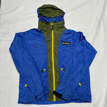 WILDTHINGS 와일드 띵스 나일론 자켓 블루 새상품급