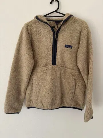 파타고니아 하프 지퍼 플리스 자켓 베이지 patagonia