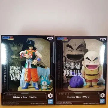드래곤볼 히스토리 박스 야무치 크리링 2체 세트