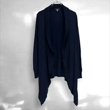 EVEX 에 긴팔 가디건 오픈 프론트 빅 사이즈 42 ( C4