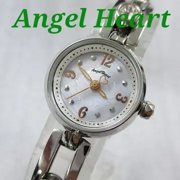 엔젤하트 Angel Heart 쿼츠 손목시계 스톤 포함 새상품급