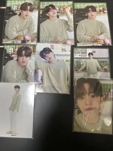 세븐틴 seventeen HOME 2023 에스쿱스 컴프 세트 포토카드