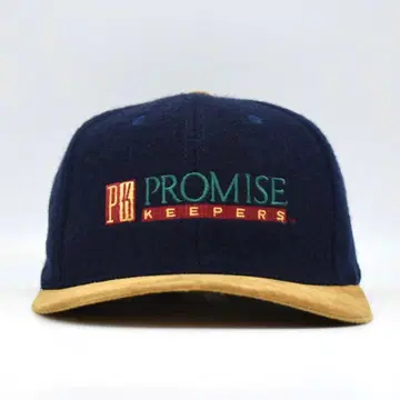 90s 빈티지 기독교 울 캡 Promise Keepers