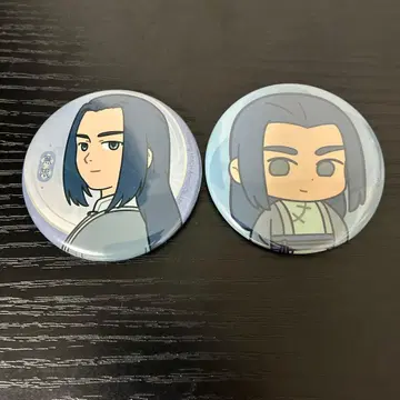 라소흑전기 캔뱃지 무겐