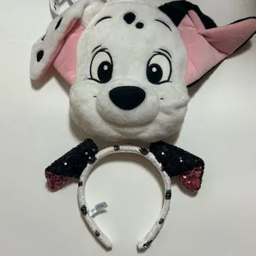 디즈니 101마리 달마시안 미니백 머리띠