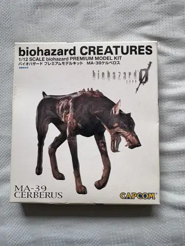 바이오하자드 1/12 MA-39 케르베로스 프리미엄 모델 캡콤