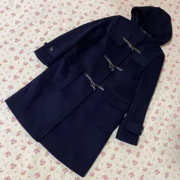 그린라벨 더플 코트 다크 네이비 네이비 36 따뜻한 DMW