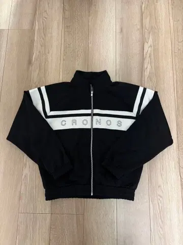 CRONOS 집업 자켓 M 블랙