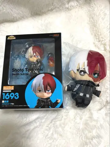 토도로키 쇼토 넨도로이드 스텔스 봉제 인형