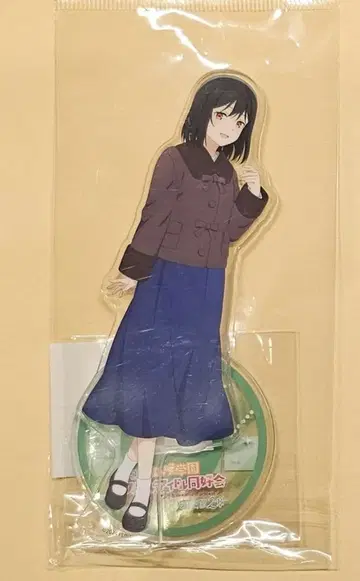 니지가사키 영화 2장 포트 타워 아크릴 스탠드 미후네 시오코