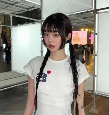 aeae T셔츠 화이트