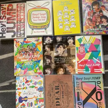Hey! Say! JUMP DVD 10매 세트