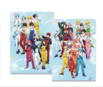 STPR 라운드원 콜라보 파일 2장 세트