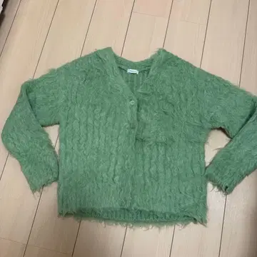 새상품급 프레이 아이디 가디건