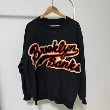 [ 새상품급 ] DEARLAUREL  무라사키 스포츠 맨투맨