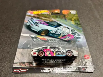 핫휠 AE86 스프린터 트레노 이타샤