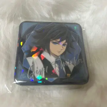 귀멸의 칼날 모크텔 바 복권 로토 캔뱃지 토미오카 기유