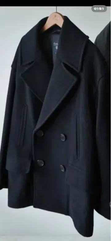 오르치발 ORCIVAL 라이트 울 모사 숏 피 코트