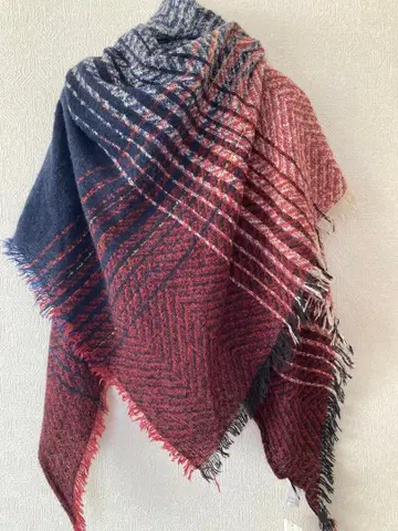 새상품 야마다야 페신샤 스톨 머플러