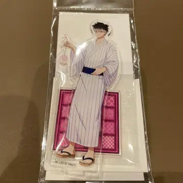 괴수 8호 아크릴 스탠드 유카타 ver. 나루미 겐