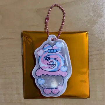 빤쮸토끼 POPUP 리플렉터 키체인