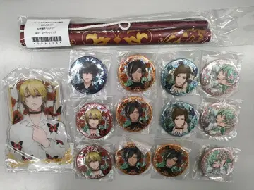 잘생긴 남자 혁명 앨리스와 사랑의 마법 굿즈 캔뱃지 태피스트리 묶음 판매