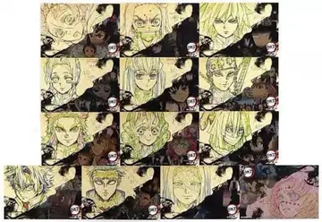 엽서 주합회의 나비저택편 A 과거 런천매트 패턴 엽서 13장