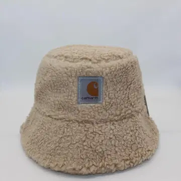 Carhartt 플리스 버킷햇