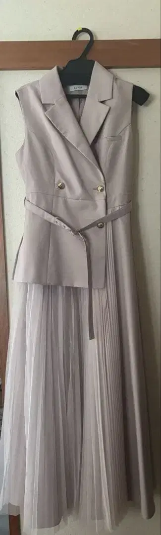 randa 자켓 라이크 원피스