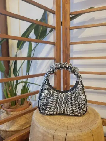 JWPEI 큐빅 백 GABBI