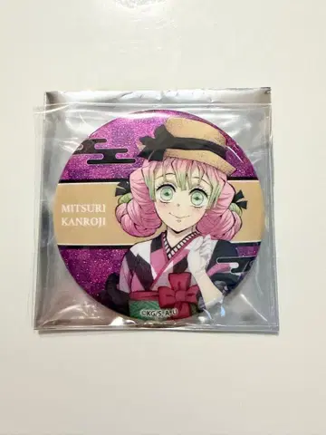 귀멸의 연주회 연주 랜덤 글리터 캔뱃지 칸로지 미츠리