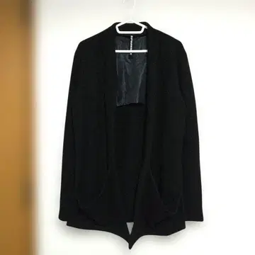 립 반 윙클 블랙 가디건