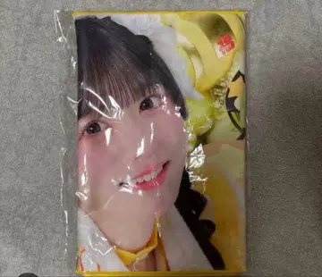 iLife! 후쿠마루 우사 페이스 타월 부도칸