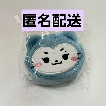 ITZY TWINZY RyuJJi 류진 카라비너 파우치