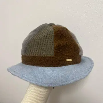 카오리노모리 패치워크 버킷 햇