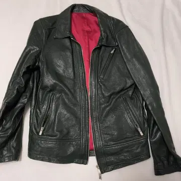 가죽 라이더 자켓 사이즈 2