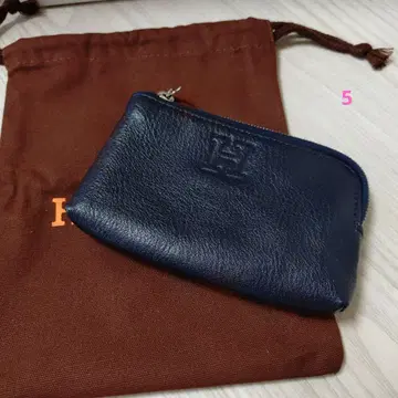 히로후 가죽 컴팩트 카드 케이스 키케이스