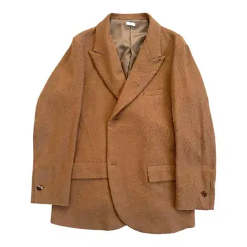 새상품급 시올 SEEALL 자켓 카멜 고급 일본제