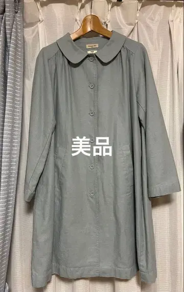 SM2 무민 무늬 안감 코트