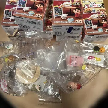 짱구는 못말려(크레용 신짱) 신짱 리멘트 미니어처 마스코트 피규어