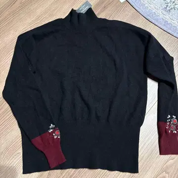 Lord & Taylor 캐시미어 터틀넥 스웨터