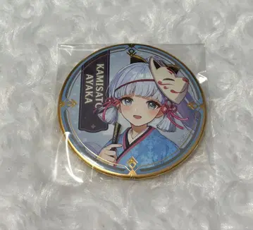 원신 스이파라 카미사토 아야카 캔뱃지