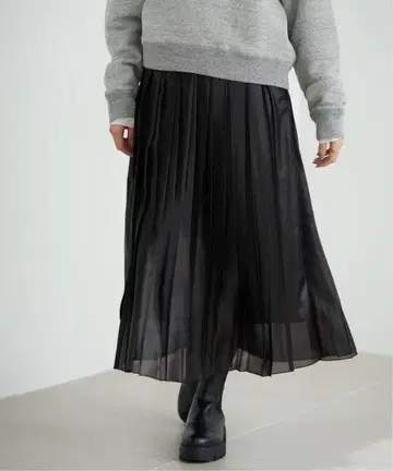 플리츠 스커트 미사용 새상품