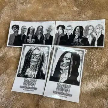 DIR EN GREY 쿄 전원 스티커