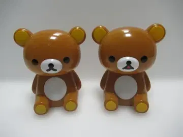 리락쿠마 저금통 2개 세트 산엑스 레트로