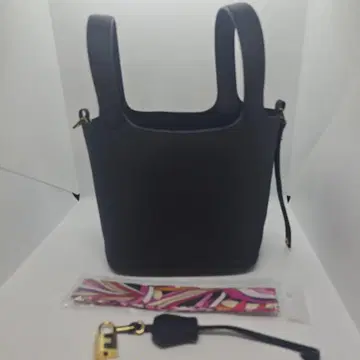 큐브 백 블랙 18 사이즈